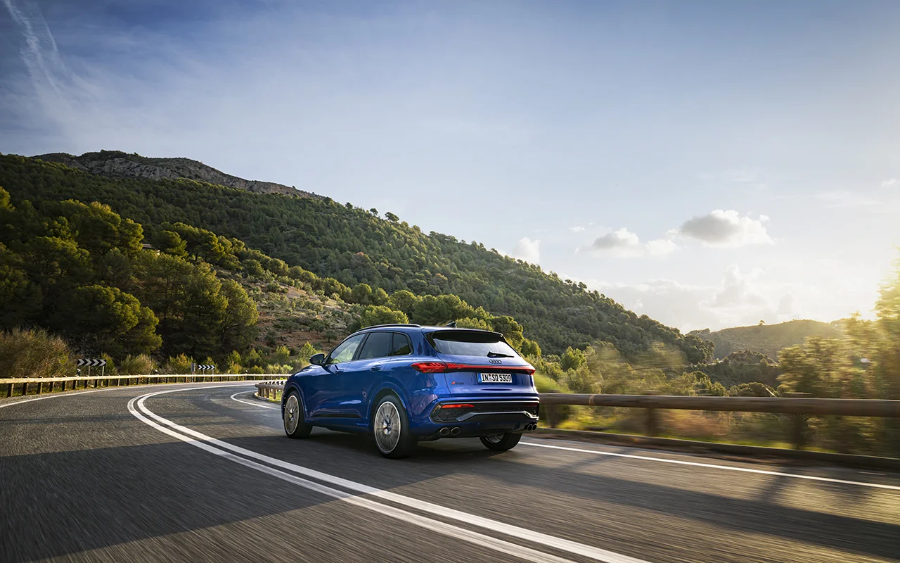 New Audi SQ5