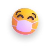 Emoji mask