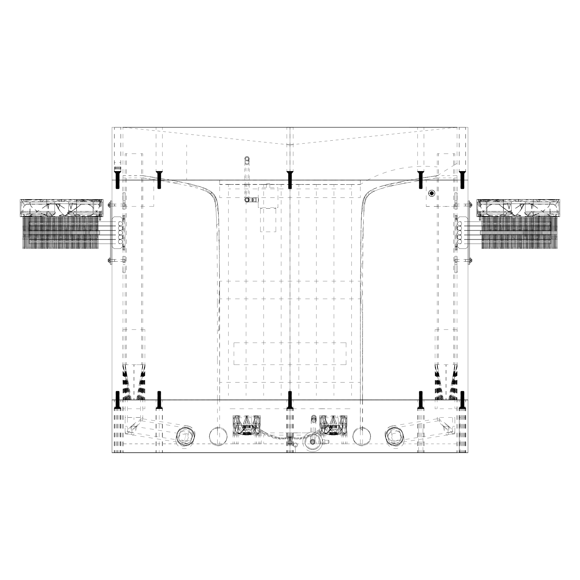 AWG System Design Technical Drawing