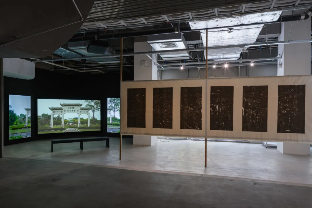 Installation view of Boedi Widjaja: Rivers and Lakes Redux at ShanghART West Bund Central