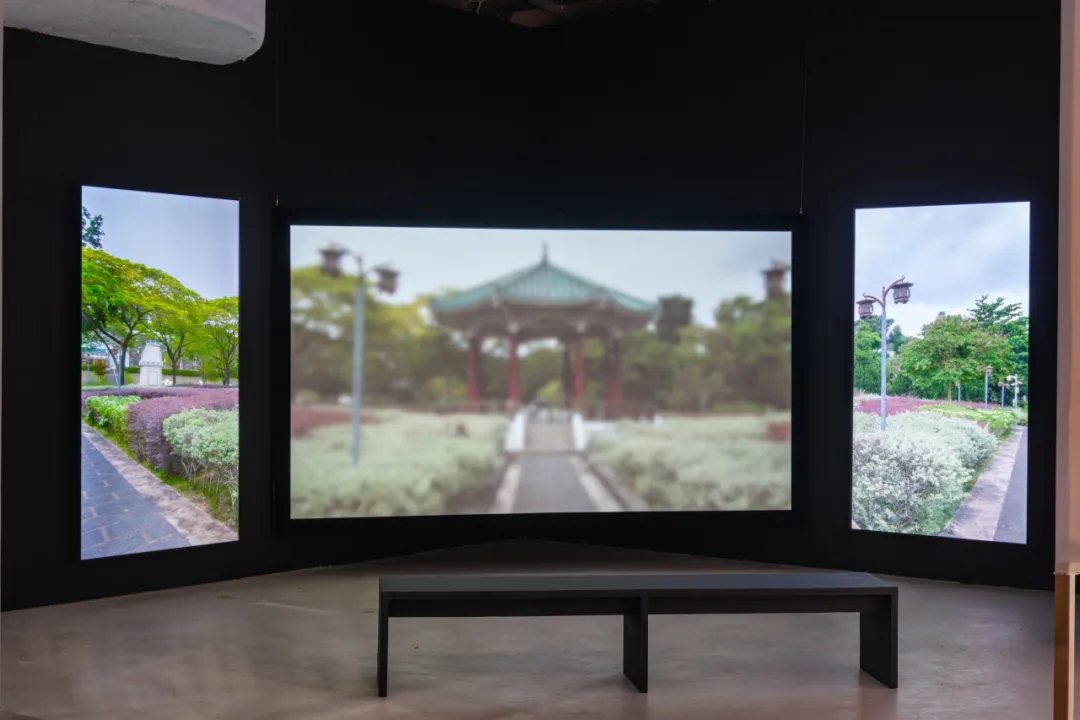 Boedi Widjaja, I Want to Infect You with History, three-channel video installation