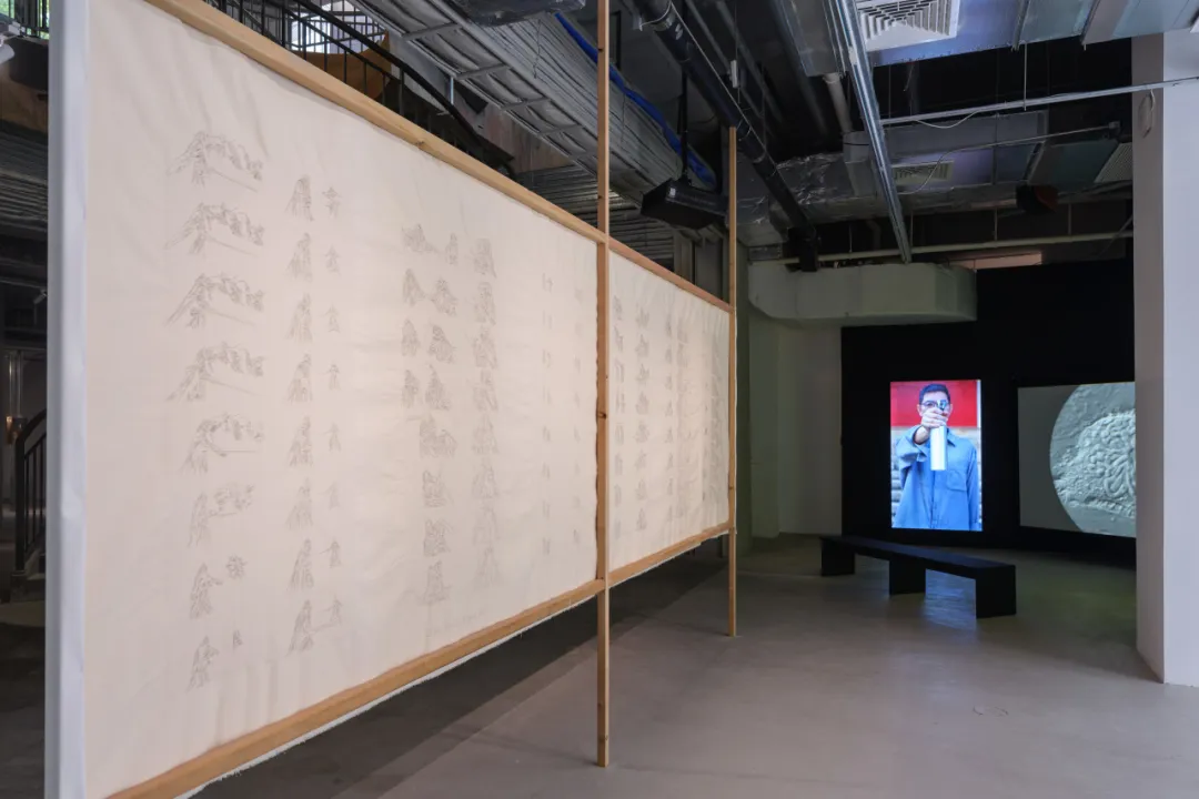Installation view, Rivers and Lakes Redux, ShanghART West Bund Central