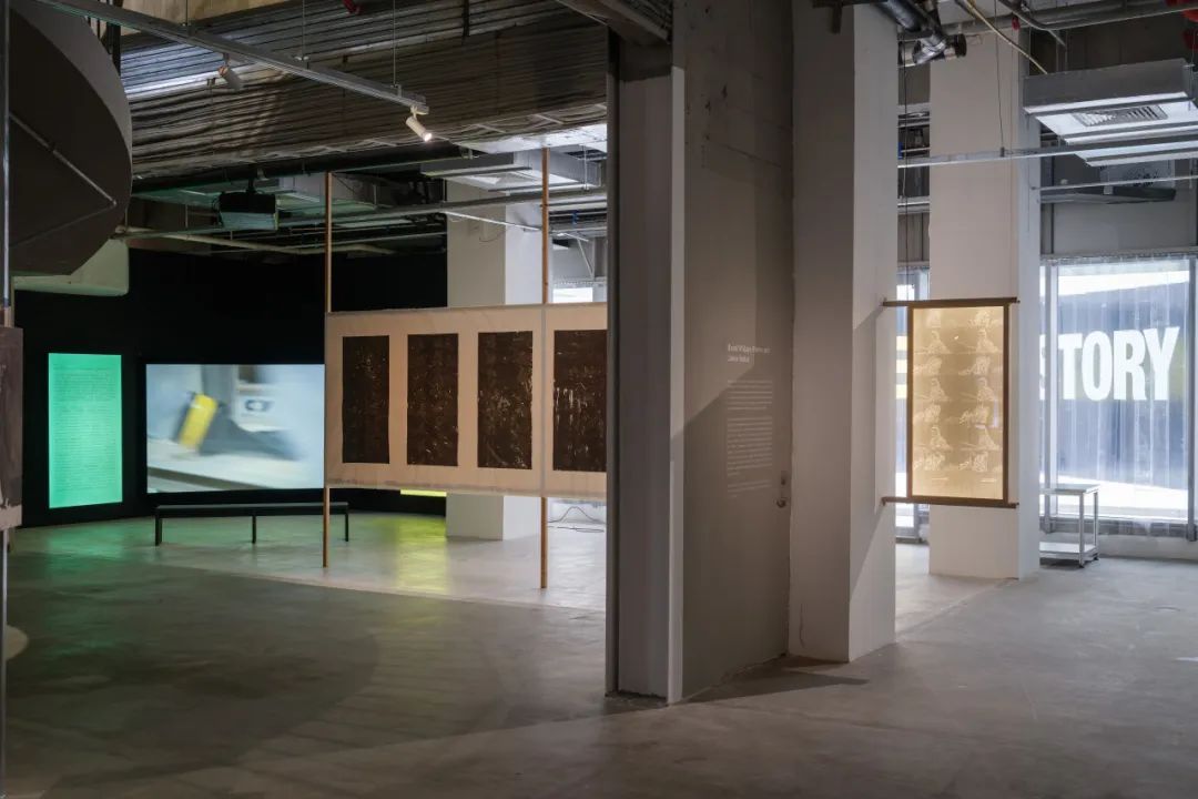 Installation view, Rivers and Lakes Redux, ShanghART West Bund Central