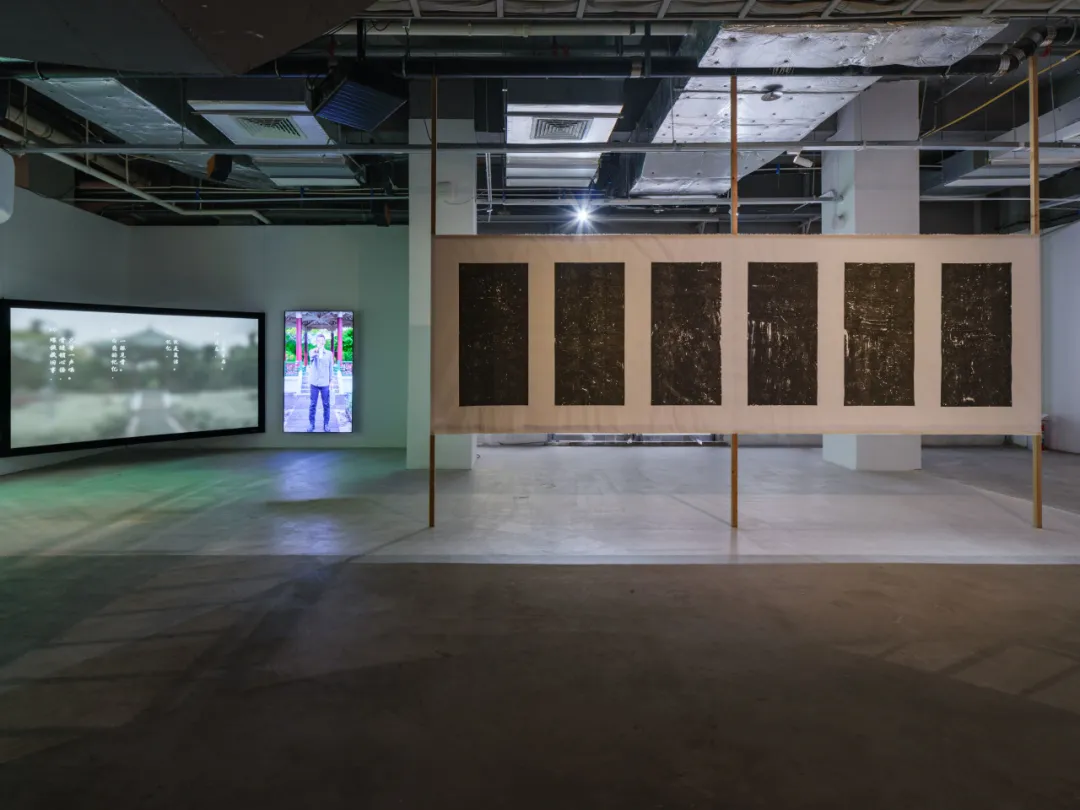Installation view, Rivers and Lakes Redux, ShanghART West Bund Central