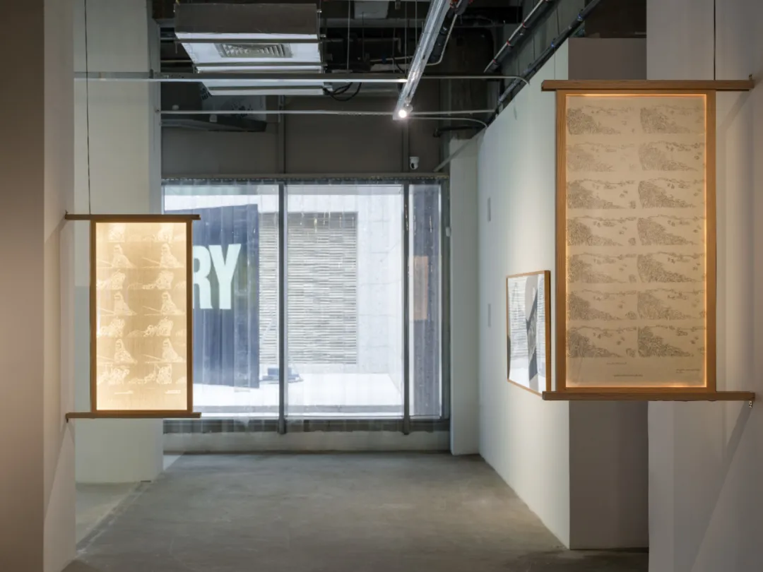 Installation view, Rivers and Lakes Redux, ShanghART West Bund Central