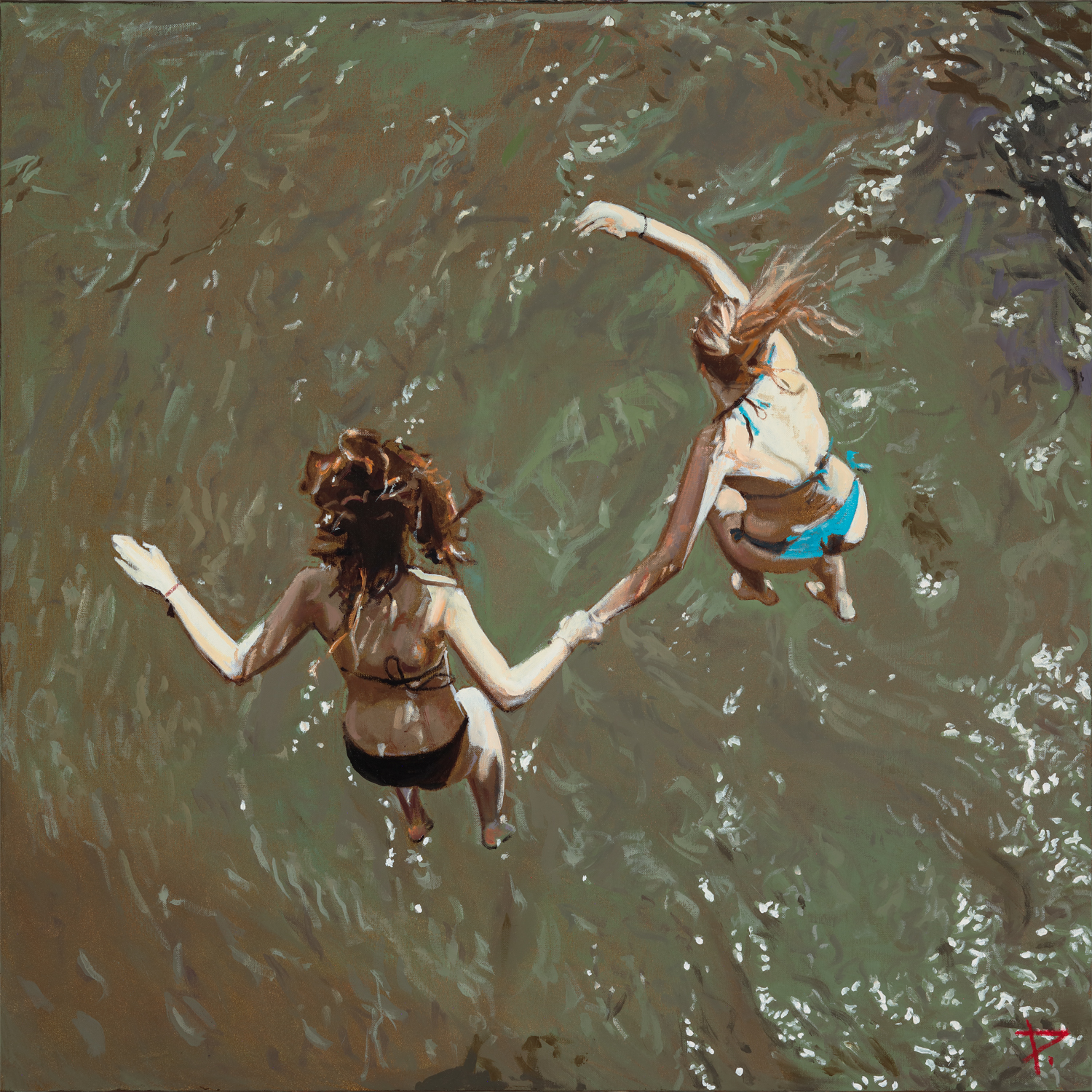 JUMPING GIRLS