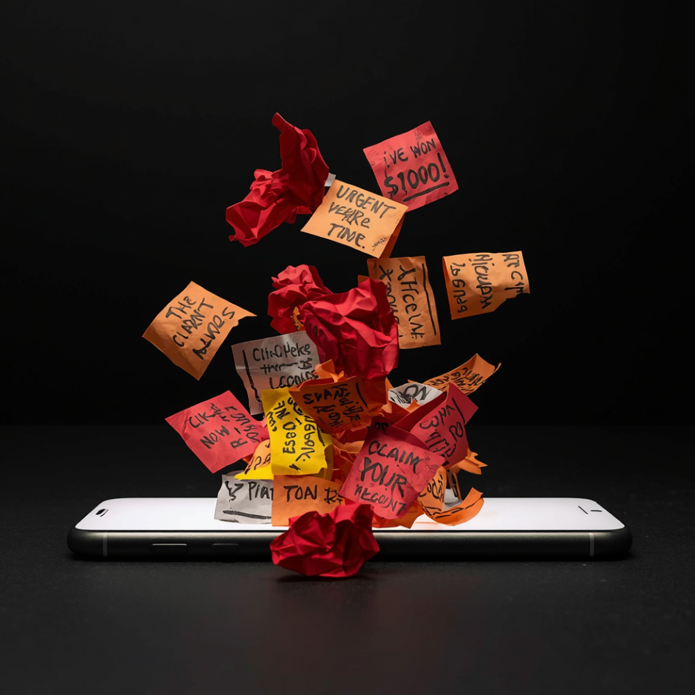 How to Stop Spam Texts on iPhone and Android