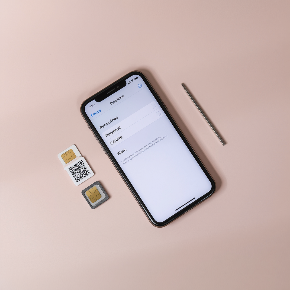 How to Use Dual SIM on iPhone: Two Numbers, One Phone