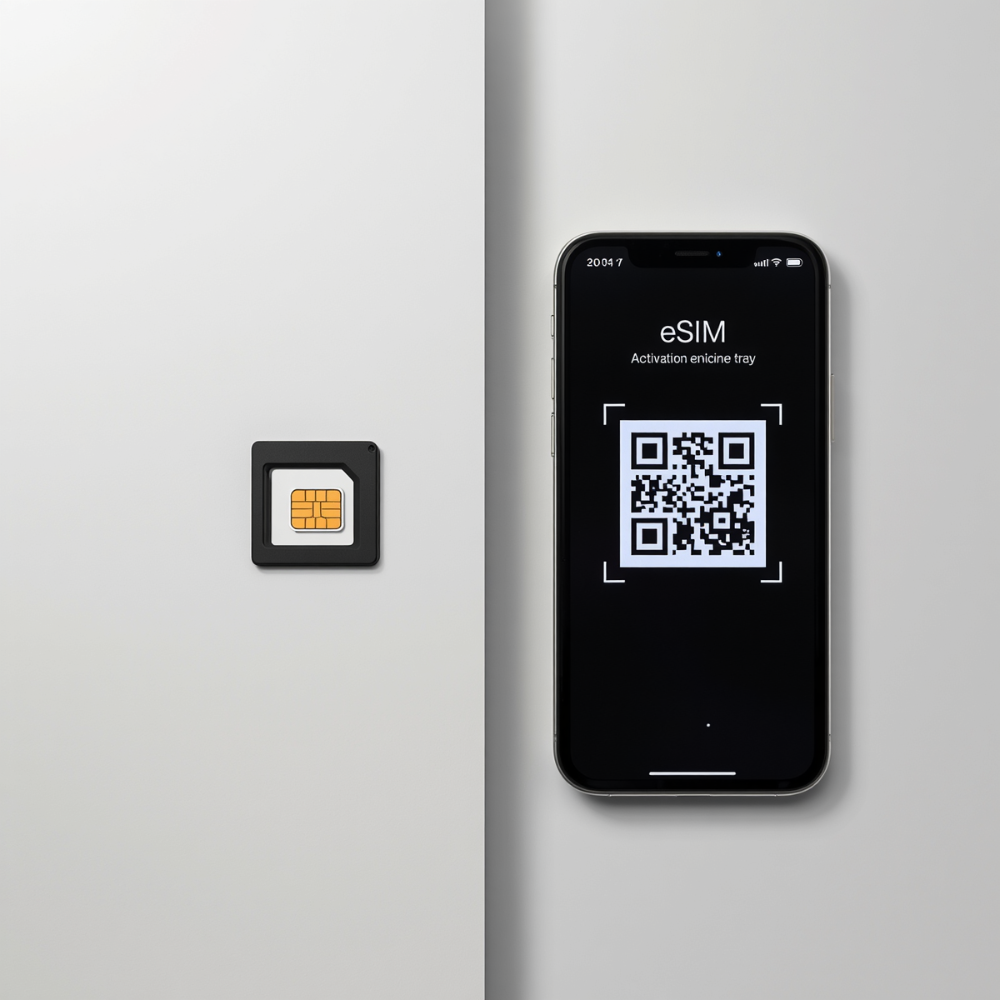 eSIM vs. Physical SIM: What to Know Before You Switch