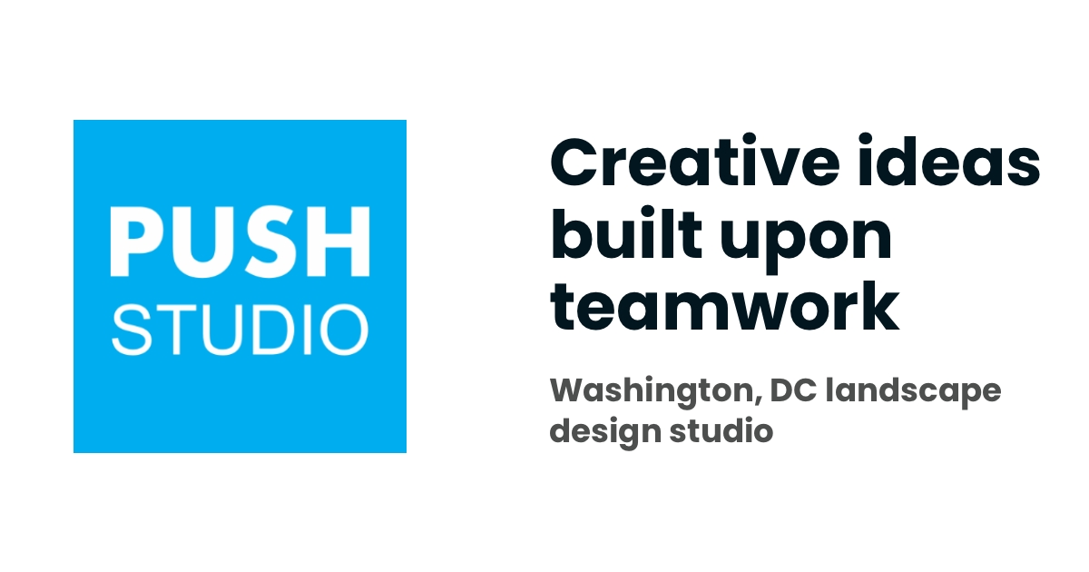 PUSH studio | Contact Us
