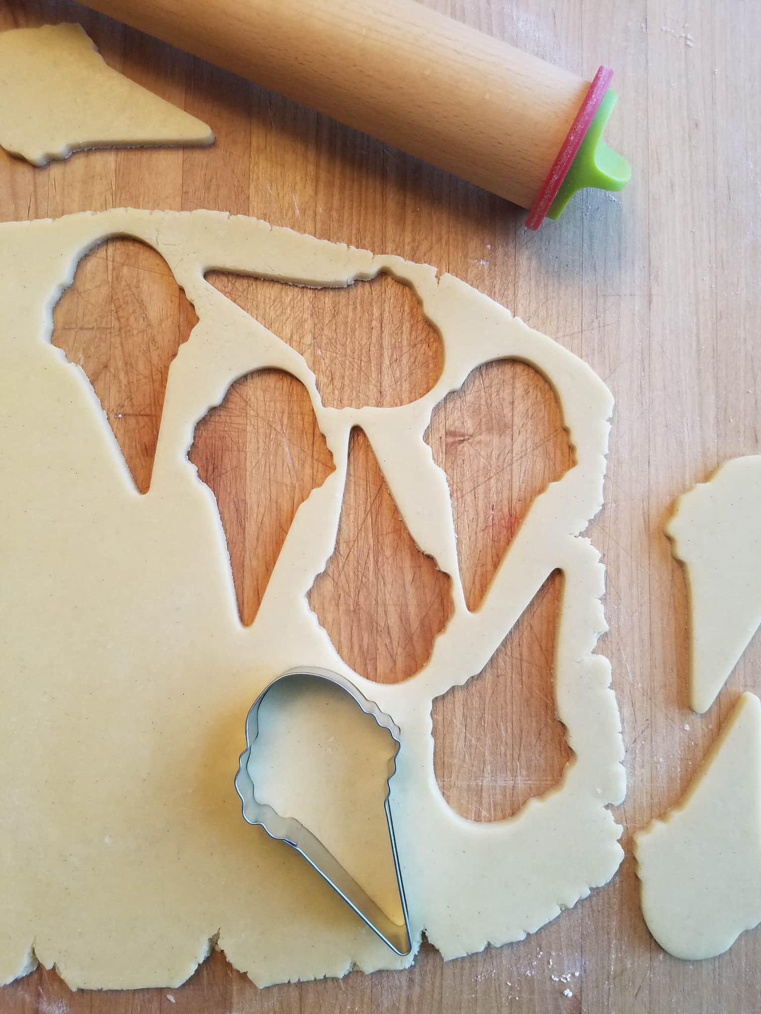 Vanilla Sugar Cookies