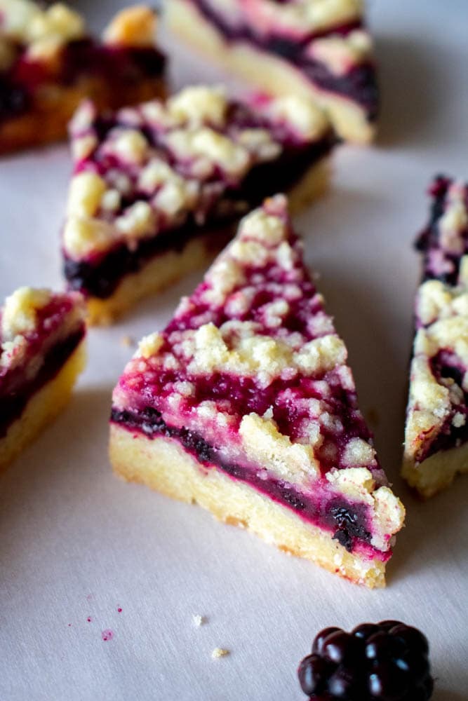Blackberry Bars
