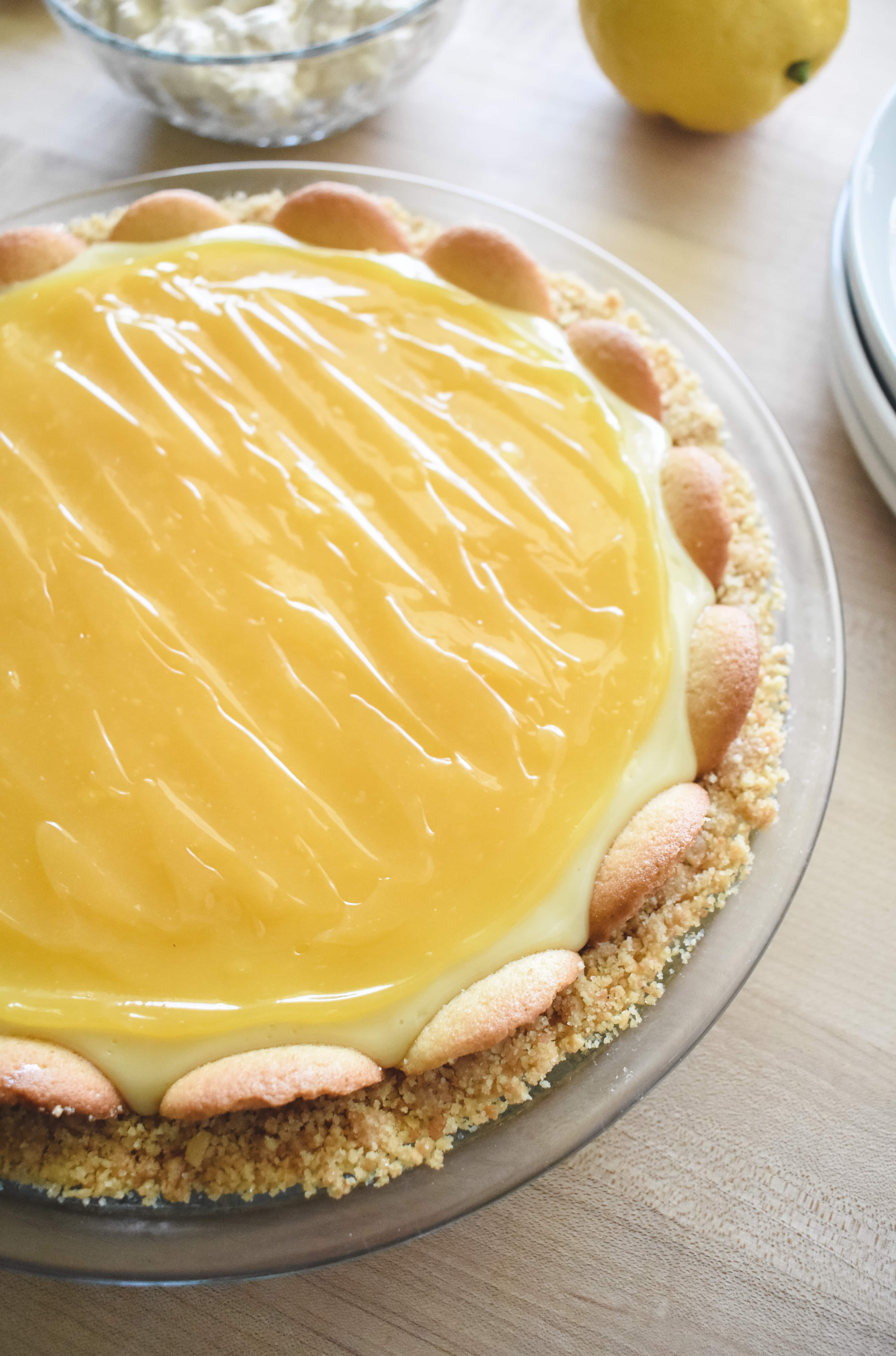Lemon Icebox Pie