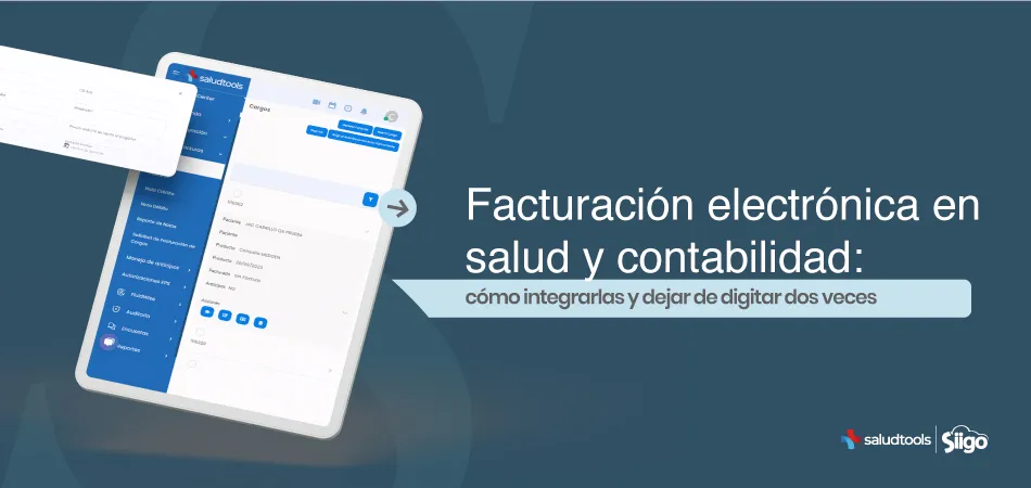 Integración Saludtools con Siigo para facturación electrónica en salud — Saludtools