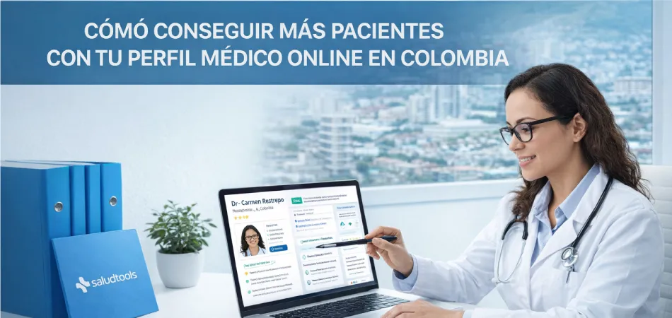 Atraer más pacientes con perfil médico online y Doctoralia — Saludtools
