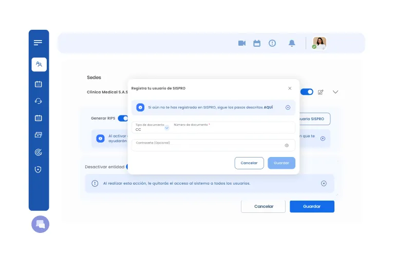 Gestiona tu consulta de forma sencilla y cumple con todos los requisitos legales y administrativos con el software de Saludtools, asegurando el cumplimiento normativo.