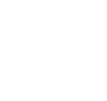 Black gear or cogwheel icon with evenly spaced rectangular teeth on a white background.