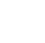 Minimalist white padlock icon on a black background.