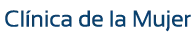 Clinica de la Mujer logo.
