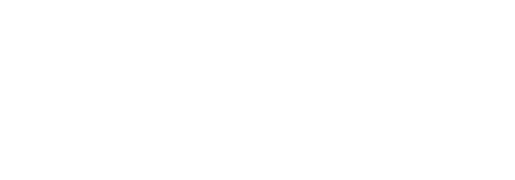 White abstract shape resembling a brushstroke or a cloud on a black background.