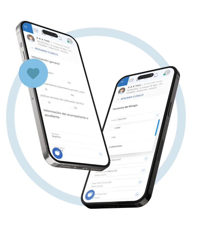 Software médico Saludtools