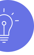 light bulb icon used to convey the solution
