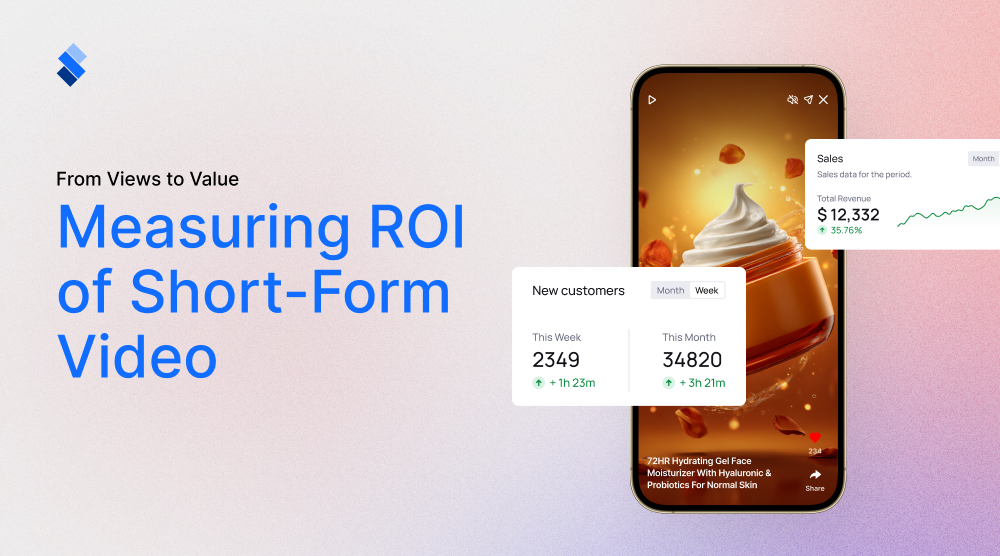 Measure ROI of short video content