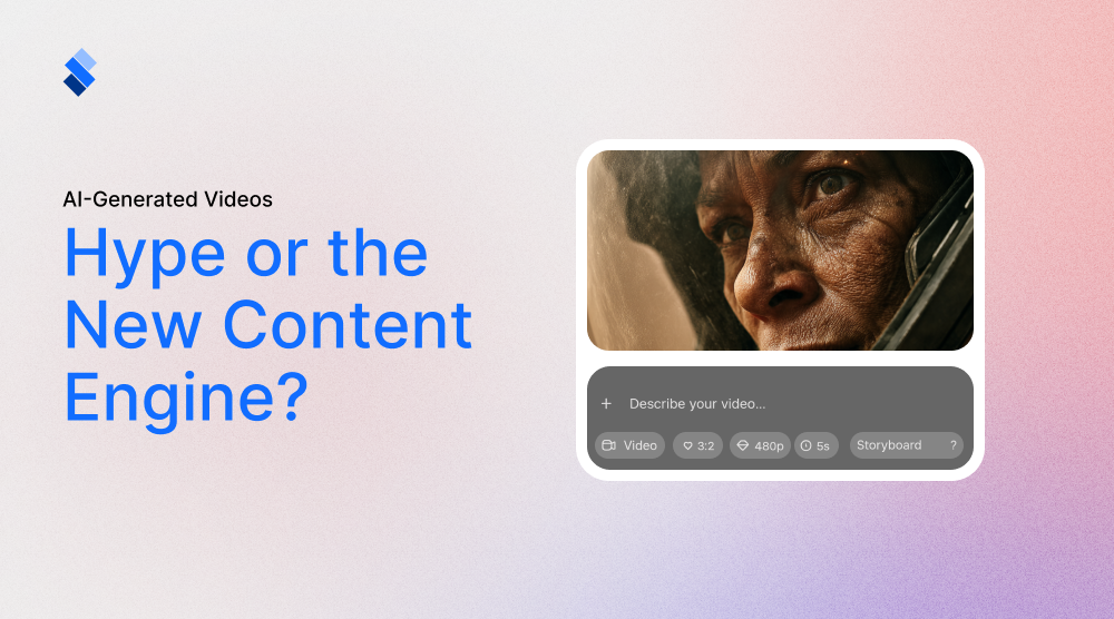 AI generated vides hype or the new content engine