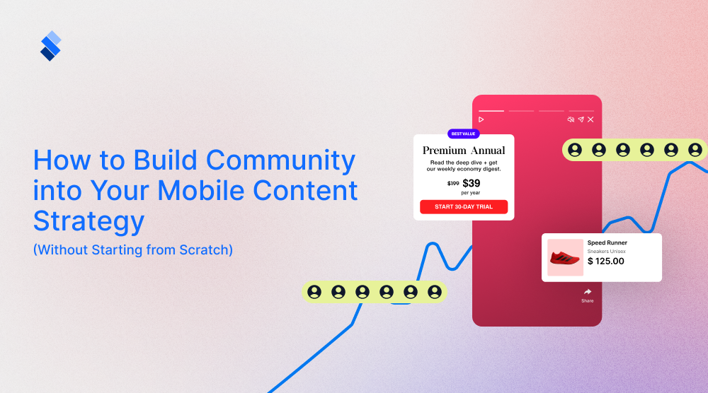 how to build community into mobile strategy