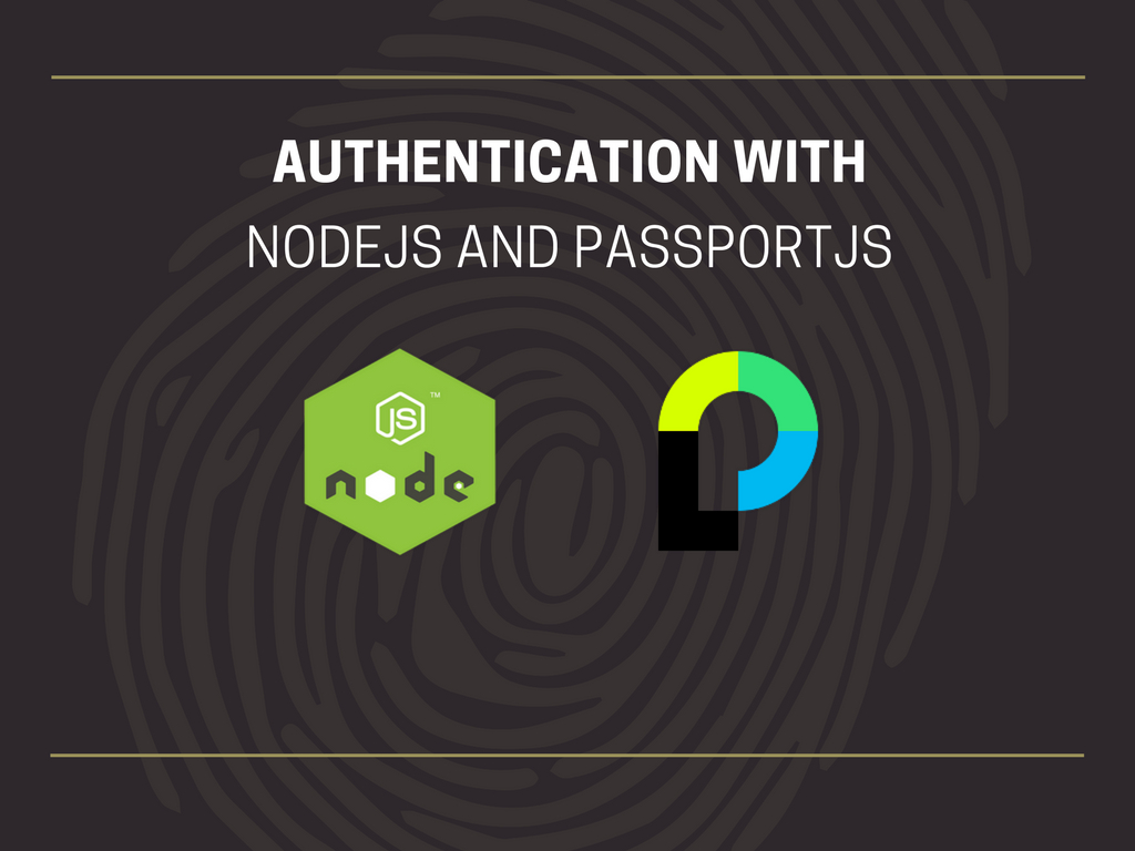 Local authentication using passport in Node.js