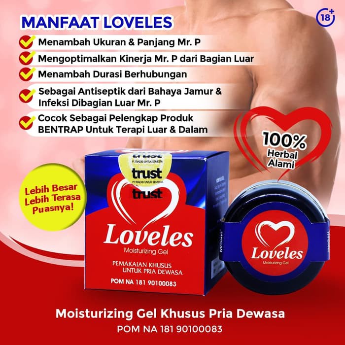 Jual Loveles Moisturizing Gel Di Pekanbaru