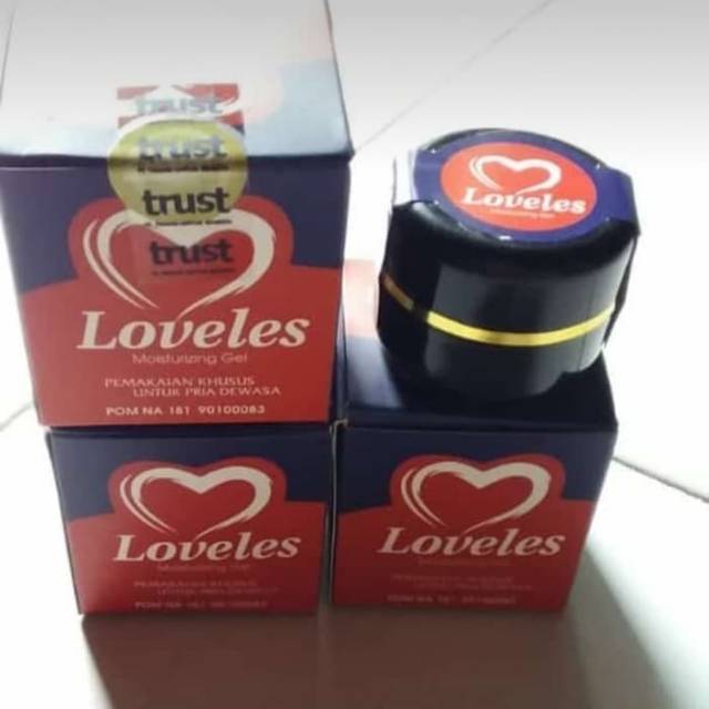 Jual Loveles Moisturizing Gel Asli Di Pakanbaru