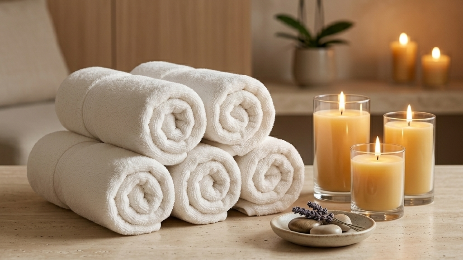 Professional terry fabric care