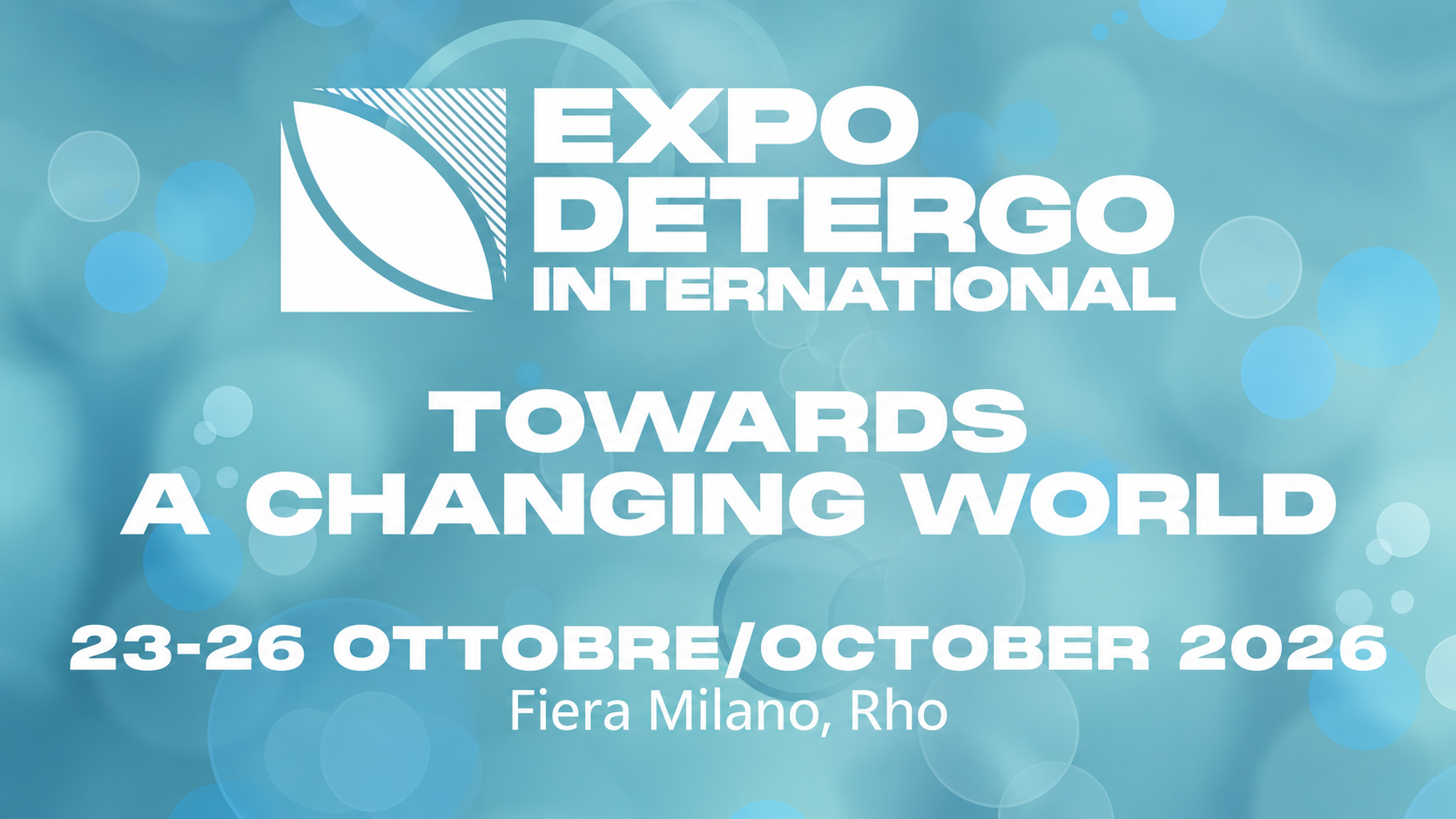 Expodetergo 2026