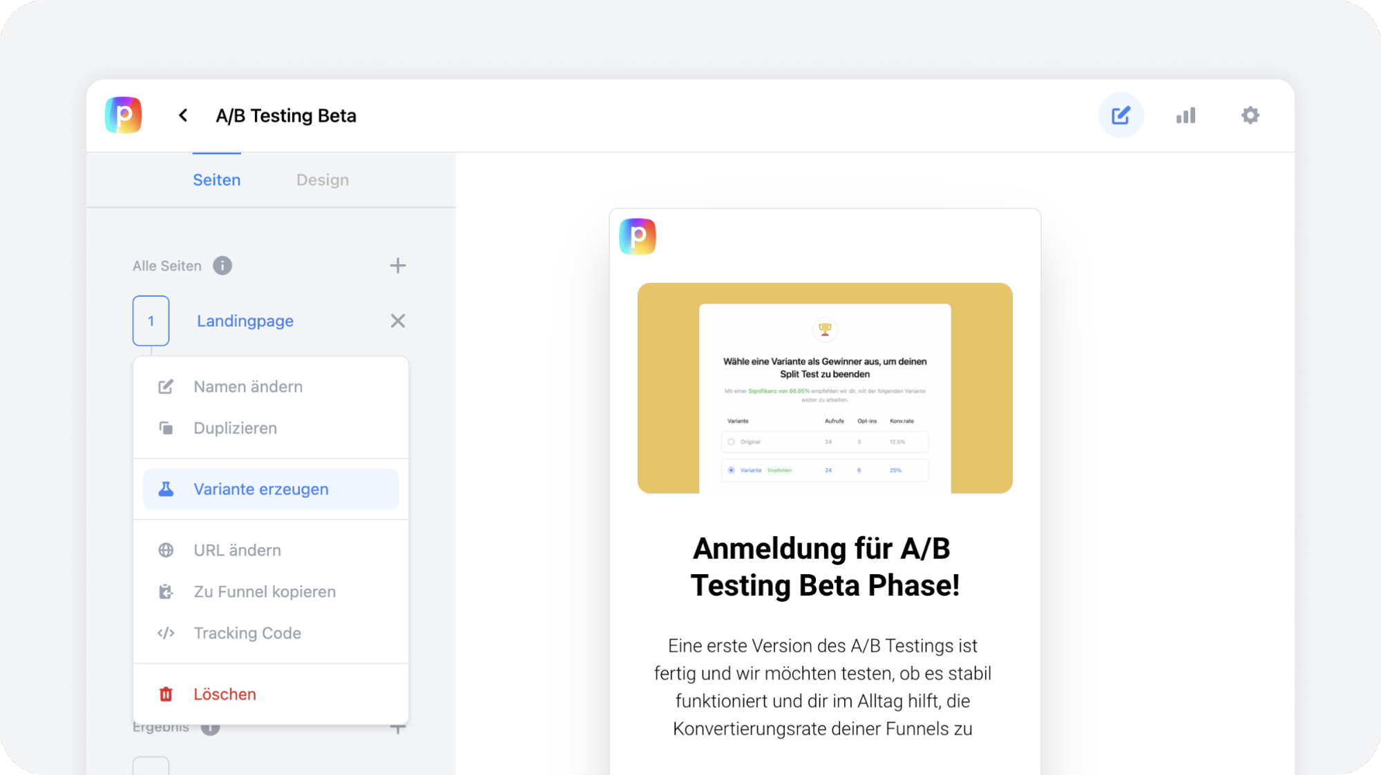 What is A/B testing and how can I use it in my funnels? 🙌