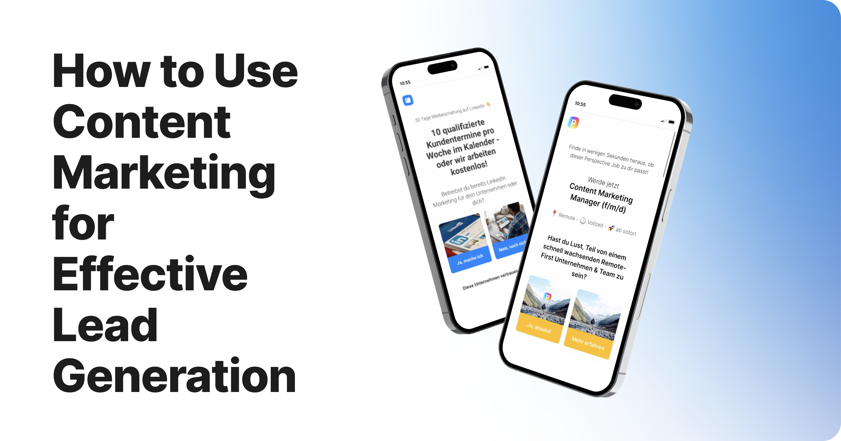 How to Use Content Marketing for Effective Lead Generation