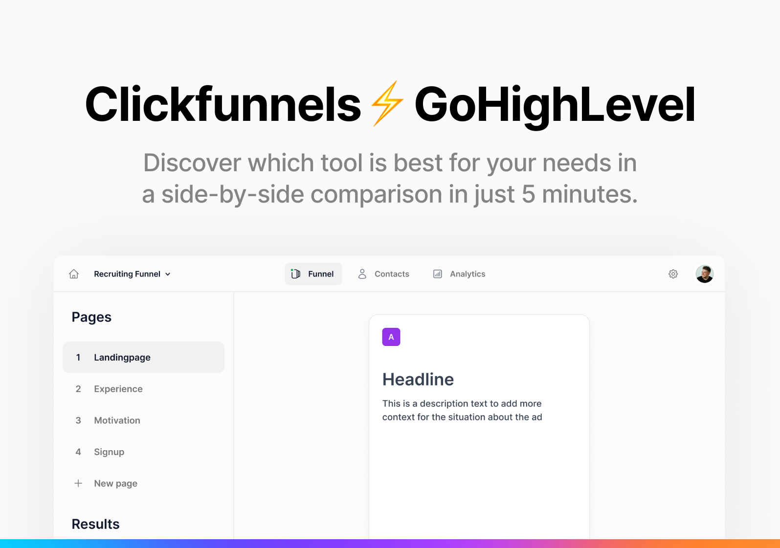 ClickFunnels vs GoHighLevel: Which Funnel Builder Is Best for Your Business?