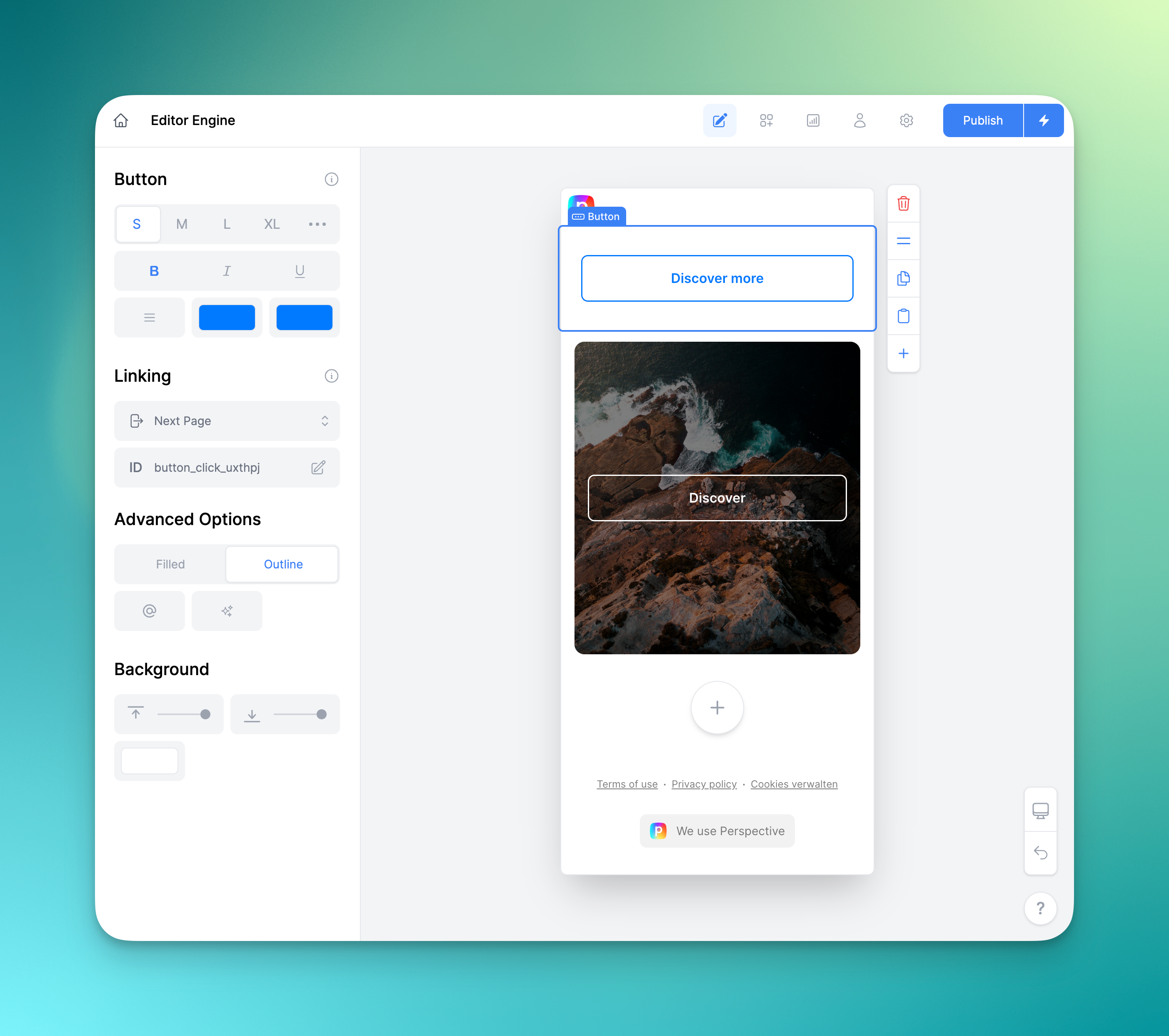Outlined Buttons โ Enhance Your Funnel Designs with Outlined Button Styles โก