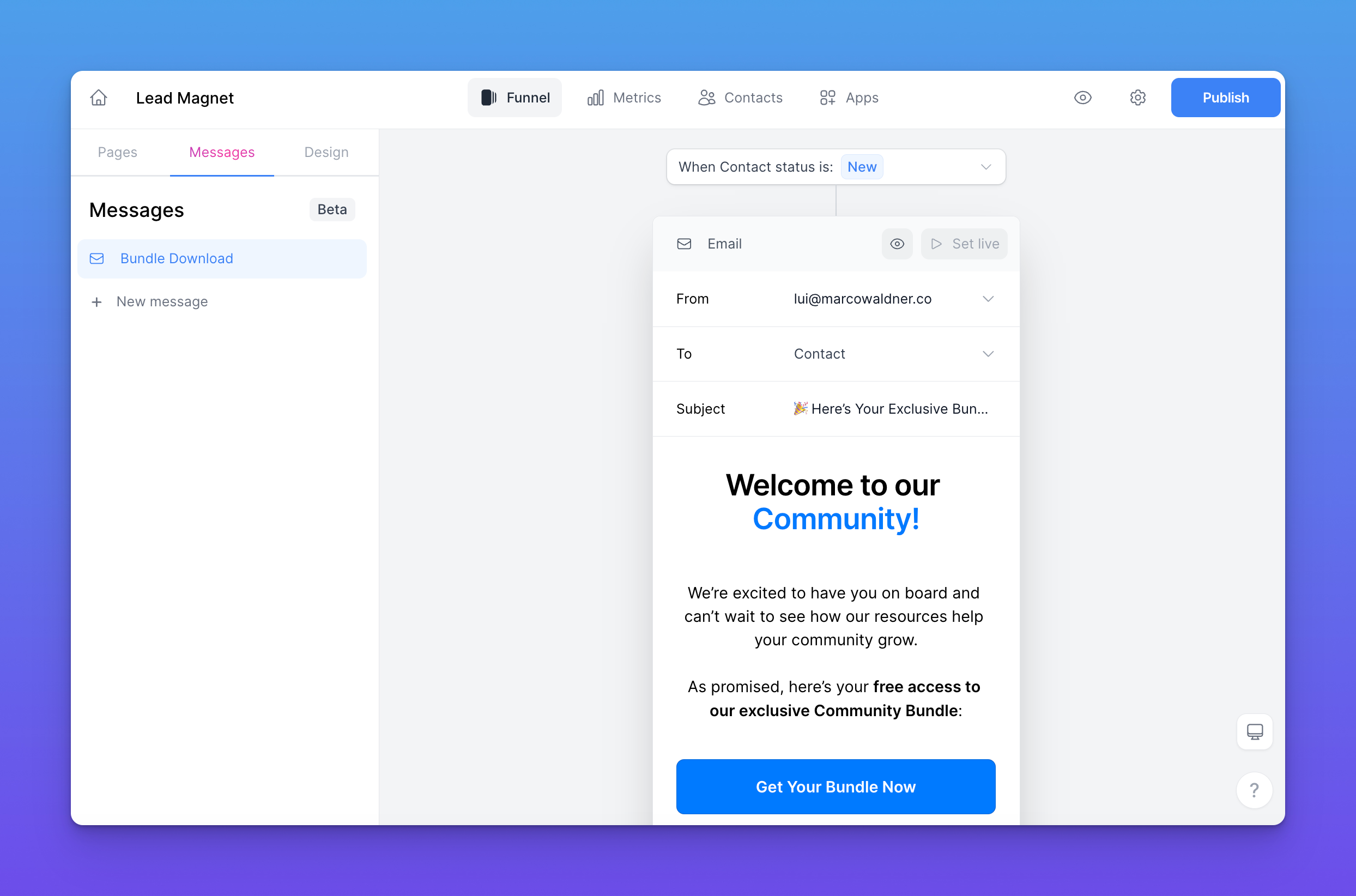 E-Mail Automation โ Streamline Your Lead Engagement with Email Automation ๐ง