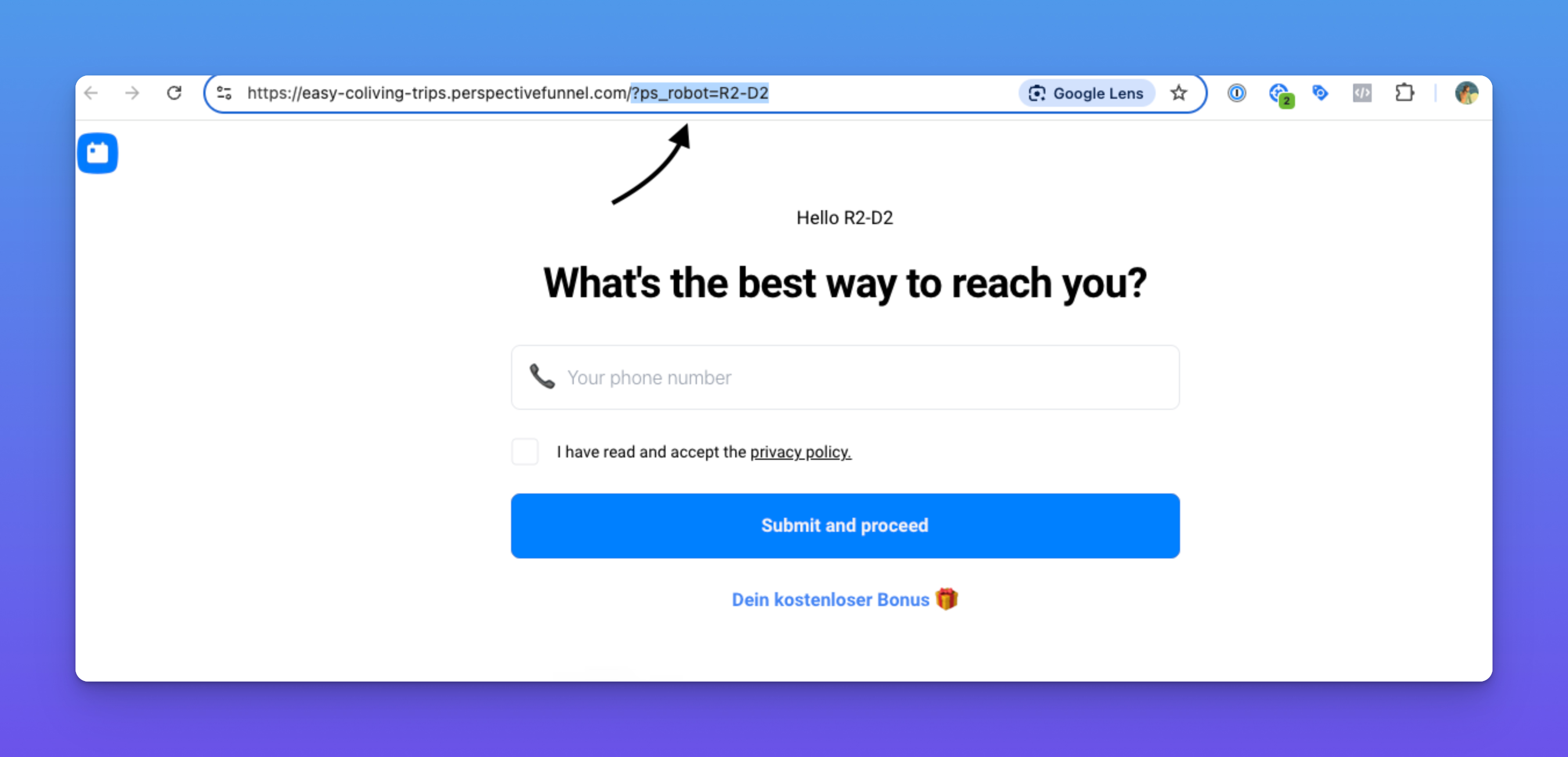 Forward UTMs & Variables to External URLs โ Track Campaigns & Personalize Experiences! ๐