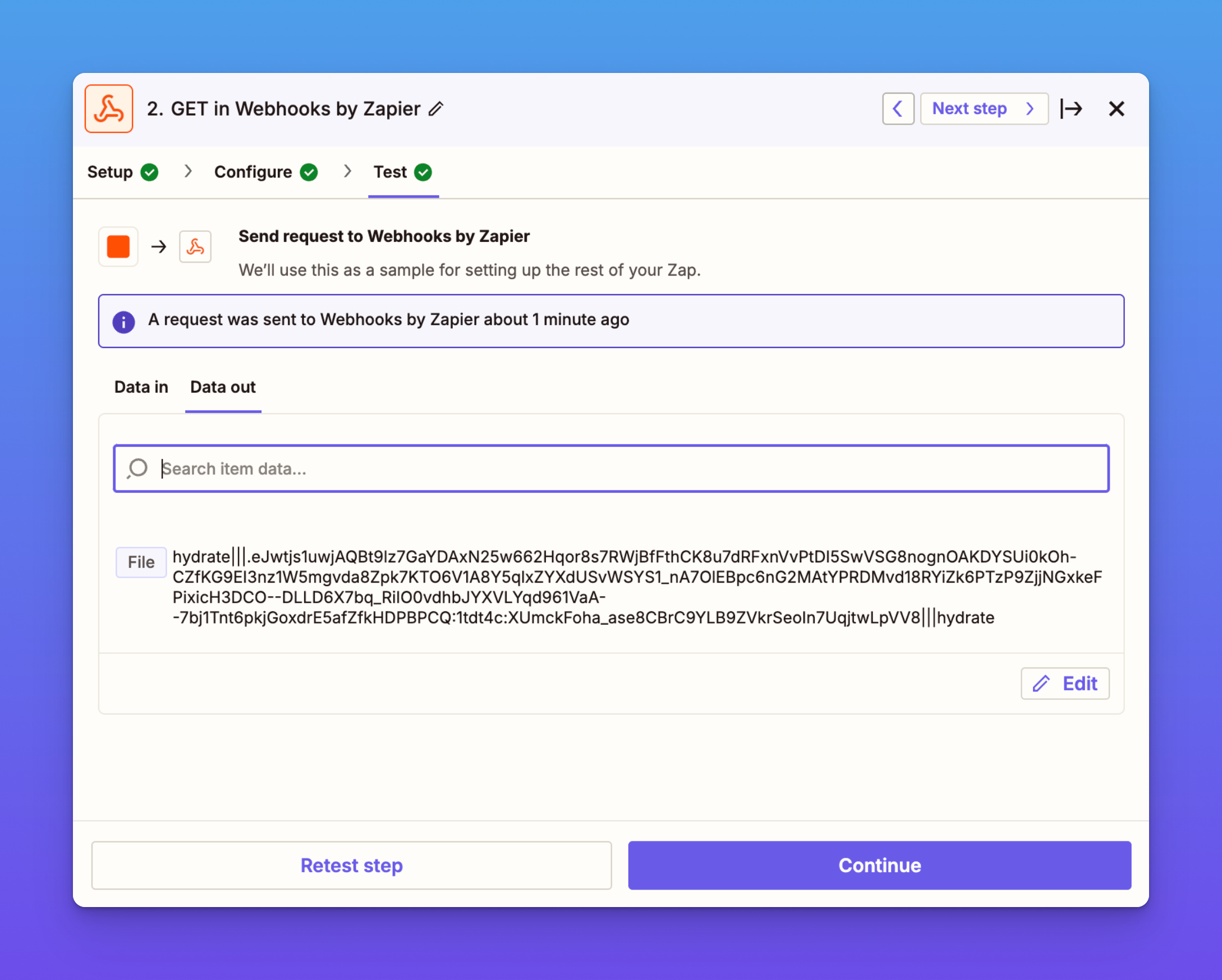 Forward Files via Webhooks & Zapier โ Directly forward Files via Webhooks & Streamline Your Automations! ๐
