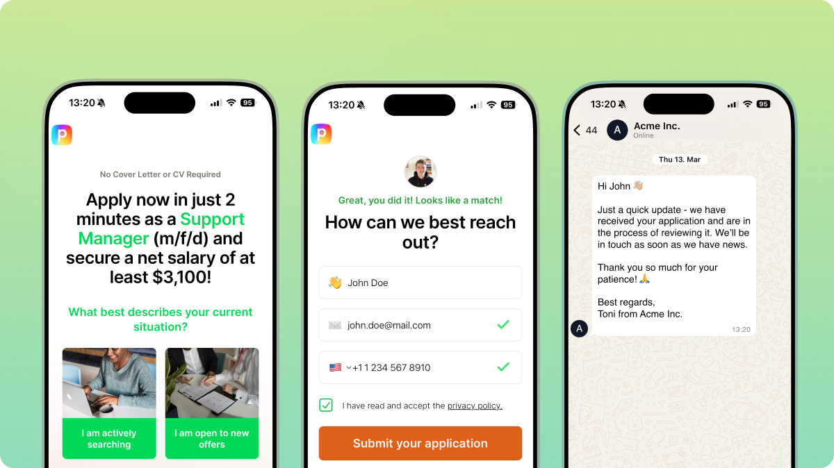 WhatsApp Messaging & Inbox โ Automate Lead Nurturing ๐ฑ