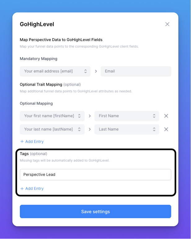 GHL Integration Improvements โ Tag Support & Auto Location ID ๐ท๏ธ