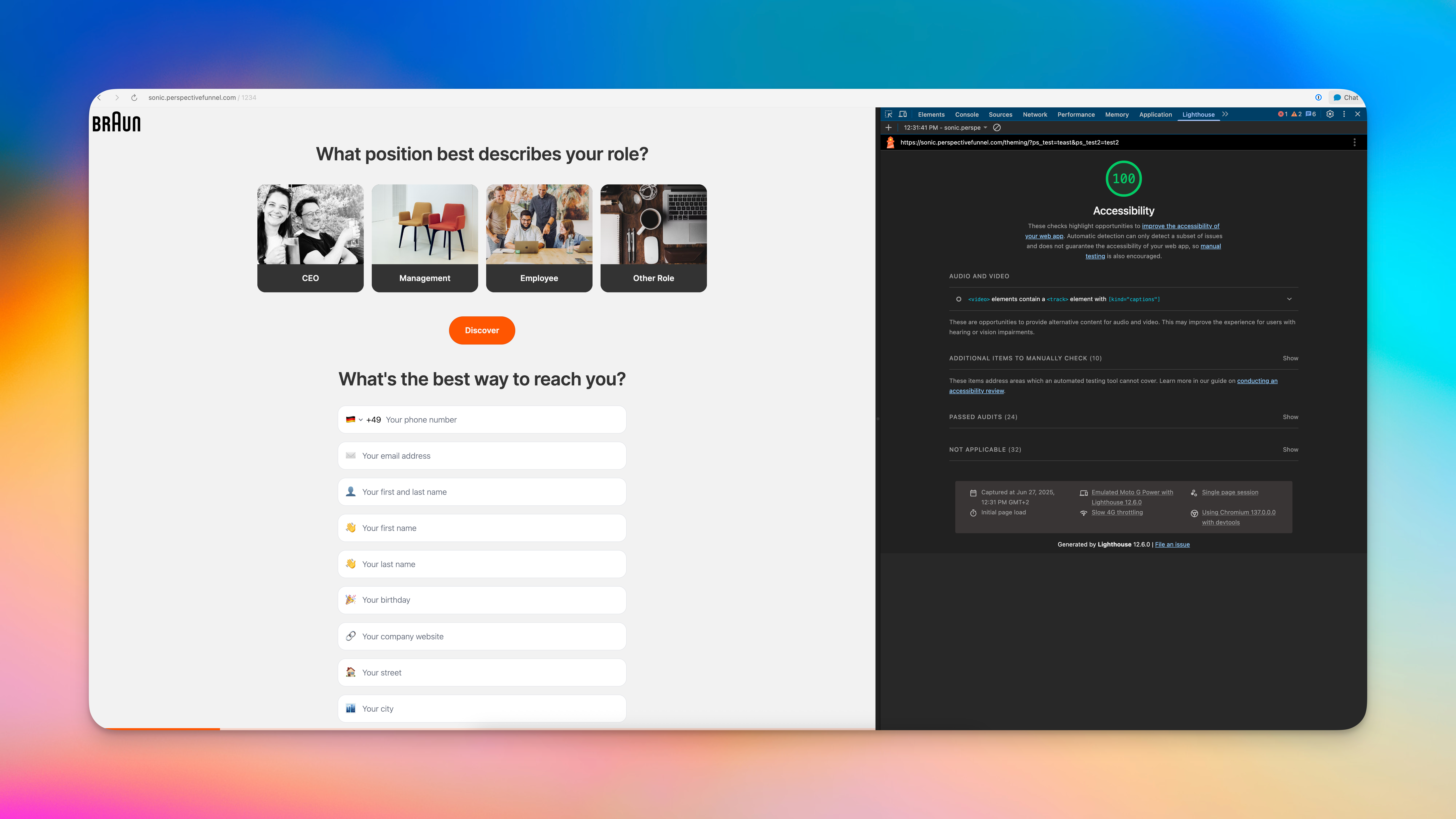 Accessibility: Your Funnels Are Now EAA-Ready โฟ