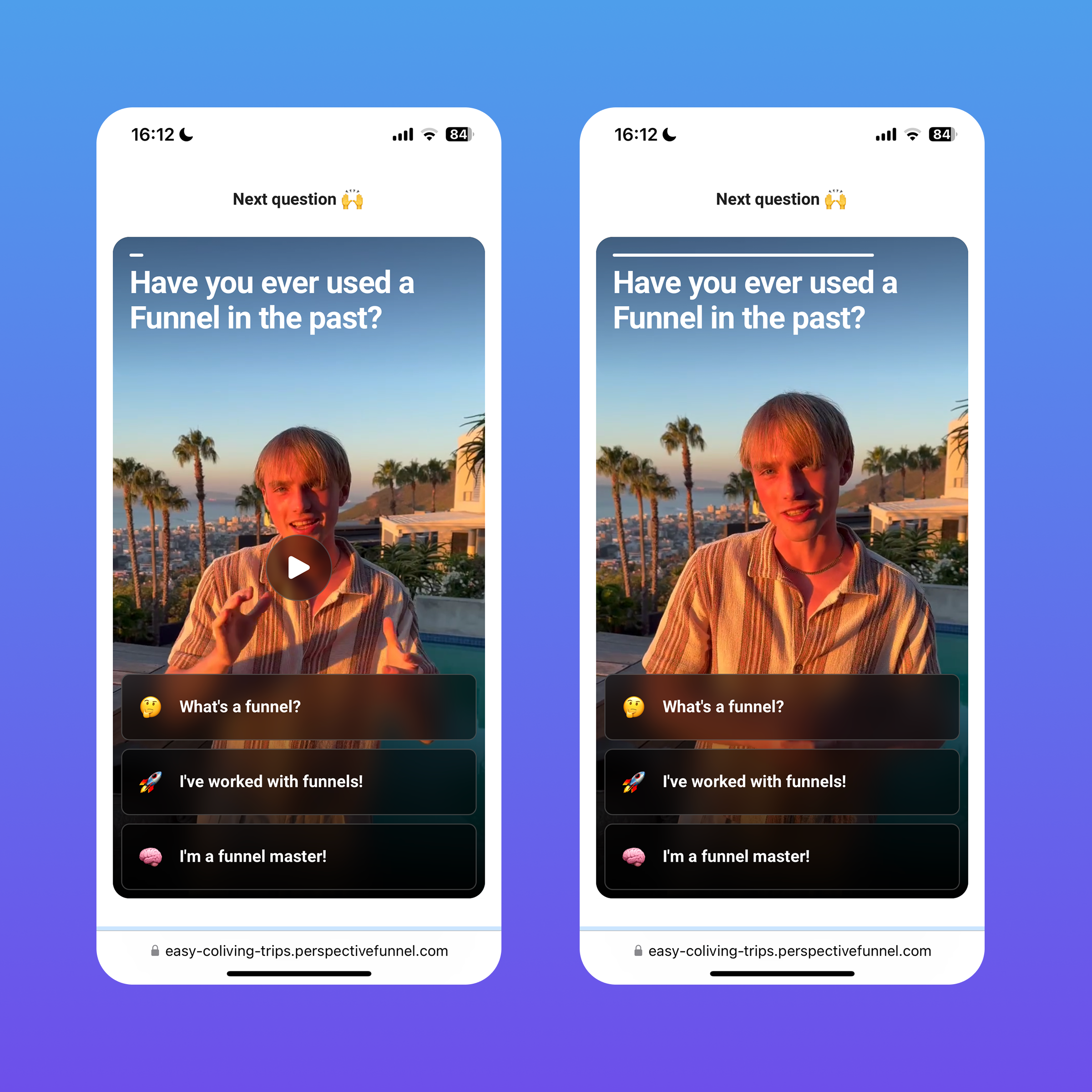 Video Question Block - Bring Emotion & Interaction to Your Funnel! ๐ฅ