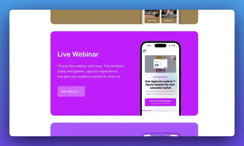 17 Brand-New Funnel Templates 🧩