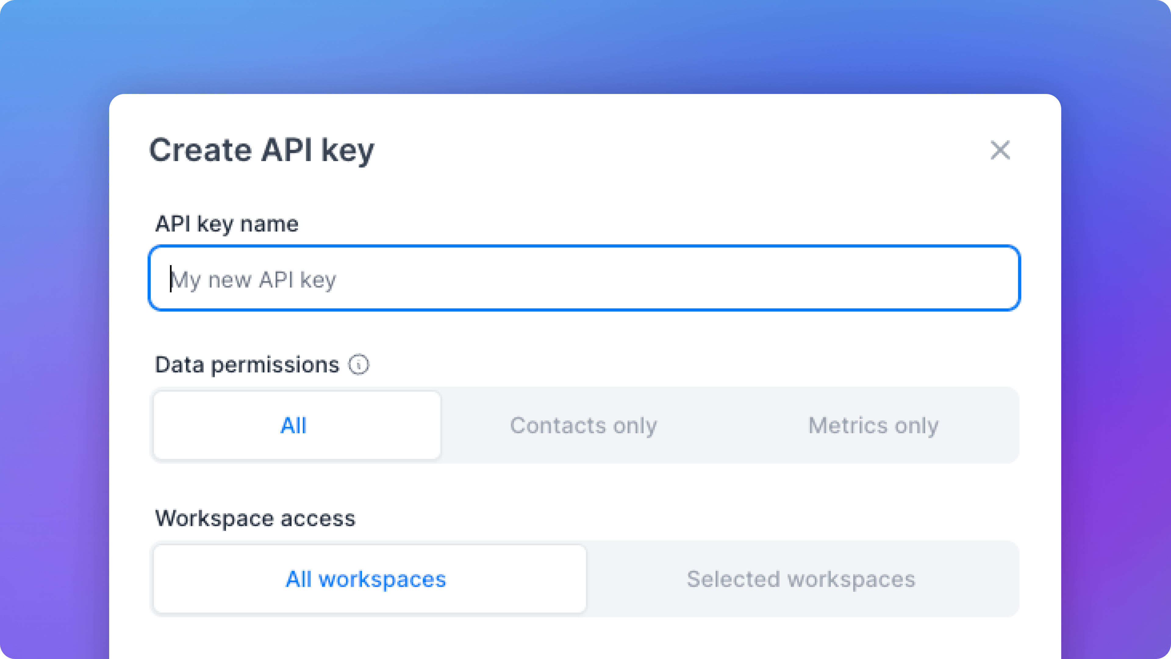 API App – Connect Perspective with any system 🔗