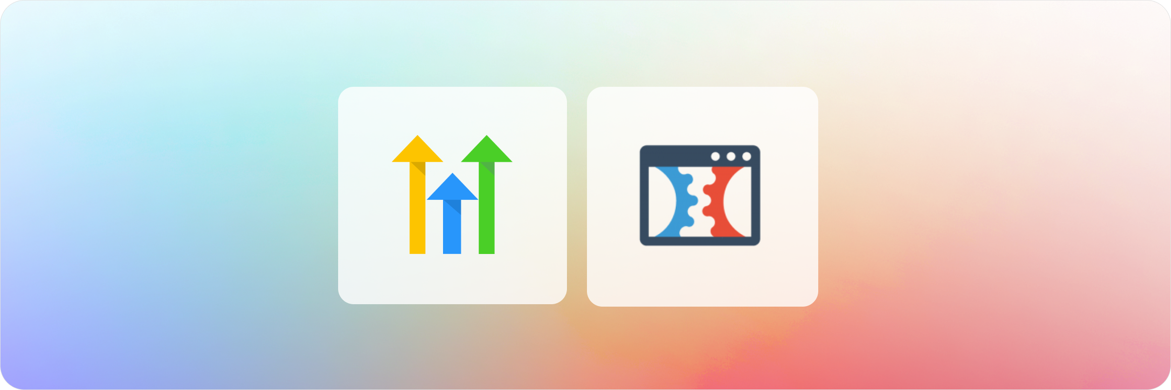 Comparison graphic featuring GoHighLevel and ClickFunnels logos.