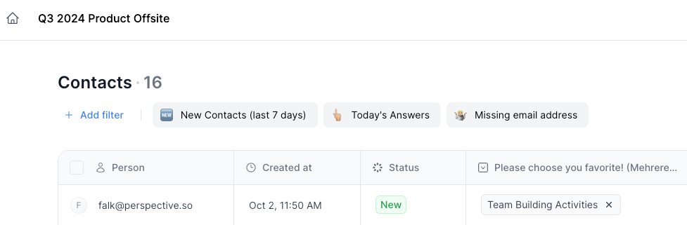 CRM Filters - Efficiently Filter Contacts Leads