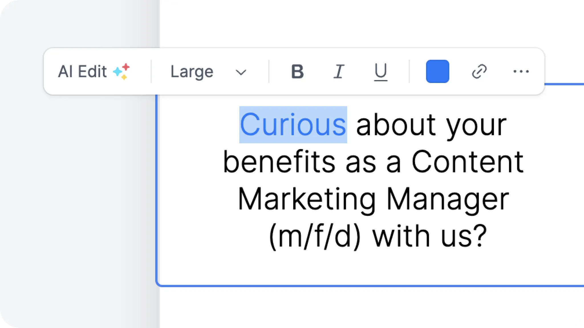 New Text Editor - Enhance Your Text Editing